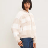 Landon Knit Bomber Jacket