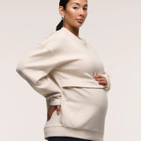 Oversized Feeding Zip Jumper