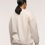 Oversized Feeding Zip Jumper