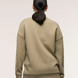 Oversized Feeding Zip Jumper