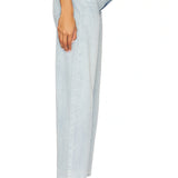 Arellia Ankle Maternity with Wide Undone Hem - Fernanda