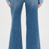 Anessa Maternity Wide Leg Jean- Vino Vibes