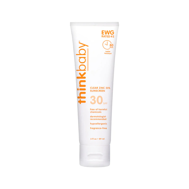 Thinkbaby Clear Zinc Sunscreen SPF 30