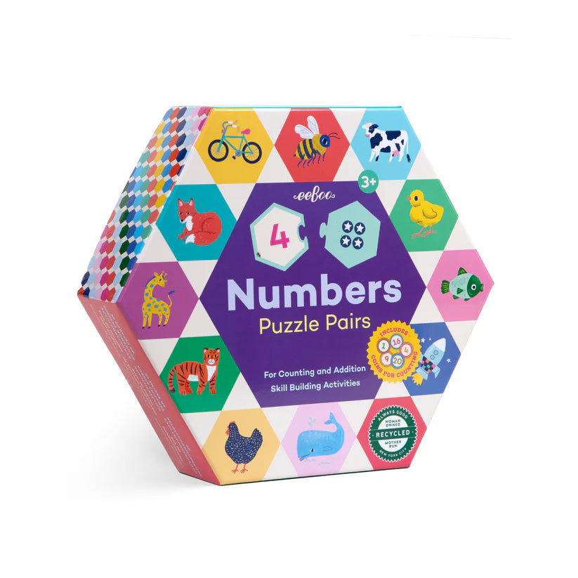 Hexagon Puzzle Pairs