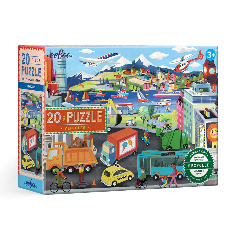20 Piece Puzzle