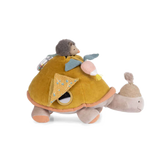 Moulin Roty Large Activity Turtle 'Three Little Rabbits'