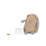 Moulin Roty Musical Hedgehog 'Three Little Rabbits'