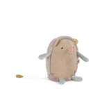 Moulin Roty Musical Hedgehog 'Three Little Rabbits'