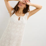 The Phoebe Crochet Mini Dress