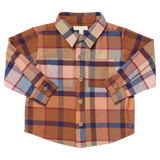 Boys Long Sleeve Jack Shirt