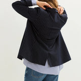 The Pinstripe Blazer