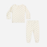 Pointelle Long Sleeve Tee + Legging Set