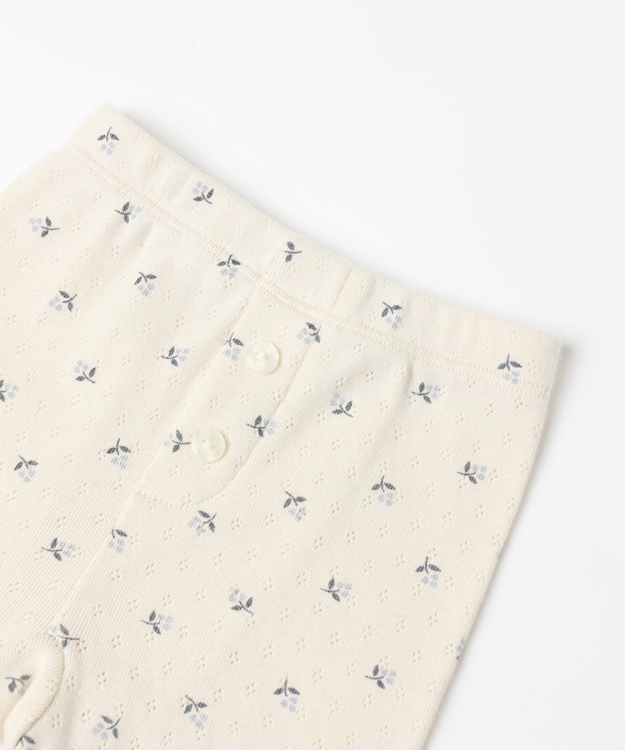 Pointelle Long Sleeve Tee + Legging Set