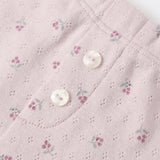 Pointelle Long Sleeve Tee + Legging Set