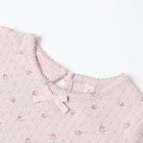 Pointelle Long Sleeve Tee + Legging Set