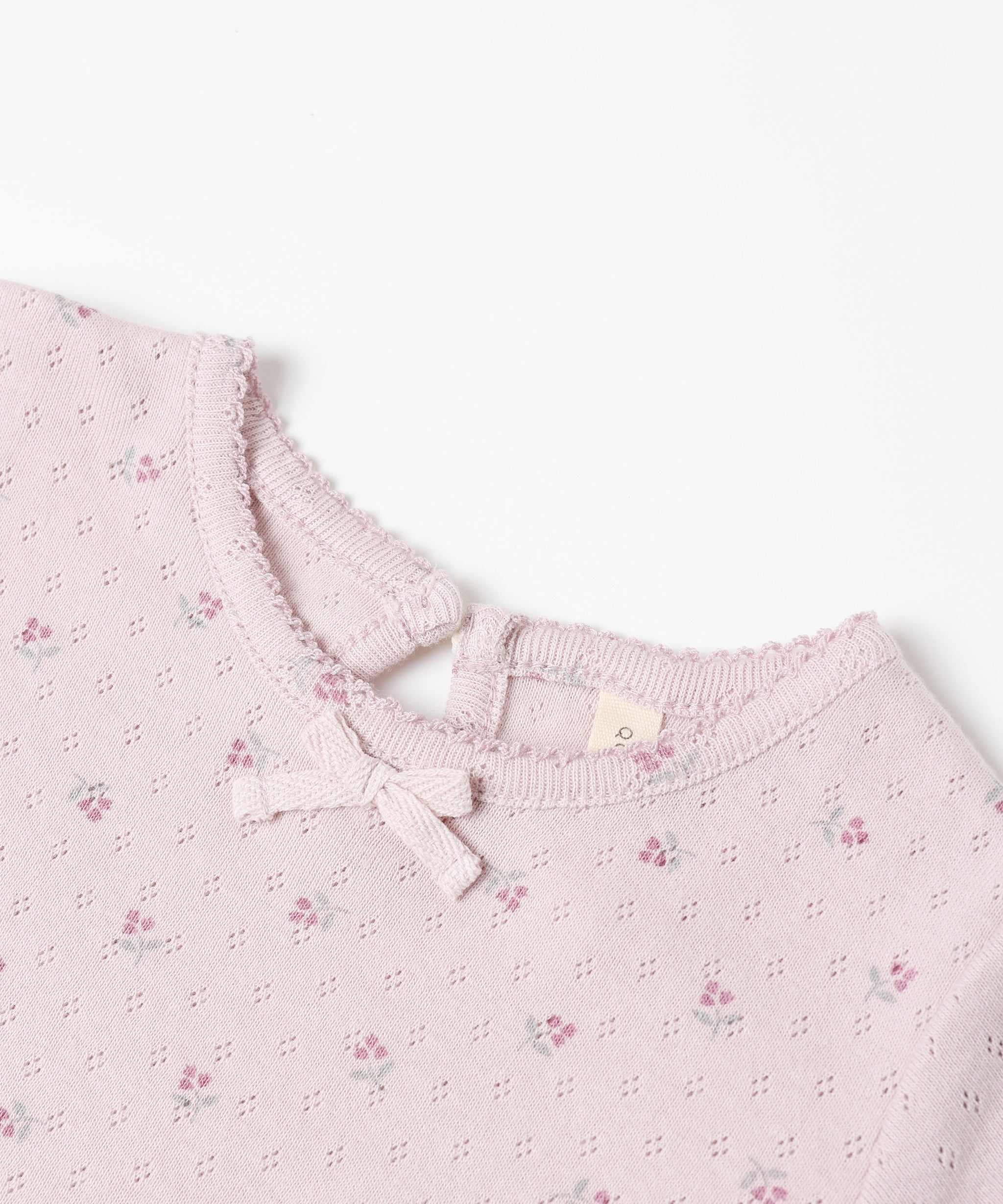 Pointelle Long Sleeve Tee + Legging Set