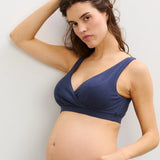 The Pointelle Dream Feed™ Bra