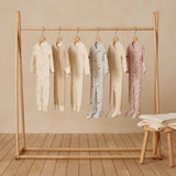 Zip Long Sleeve Sleeper Footie