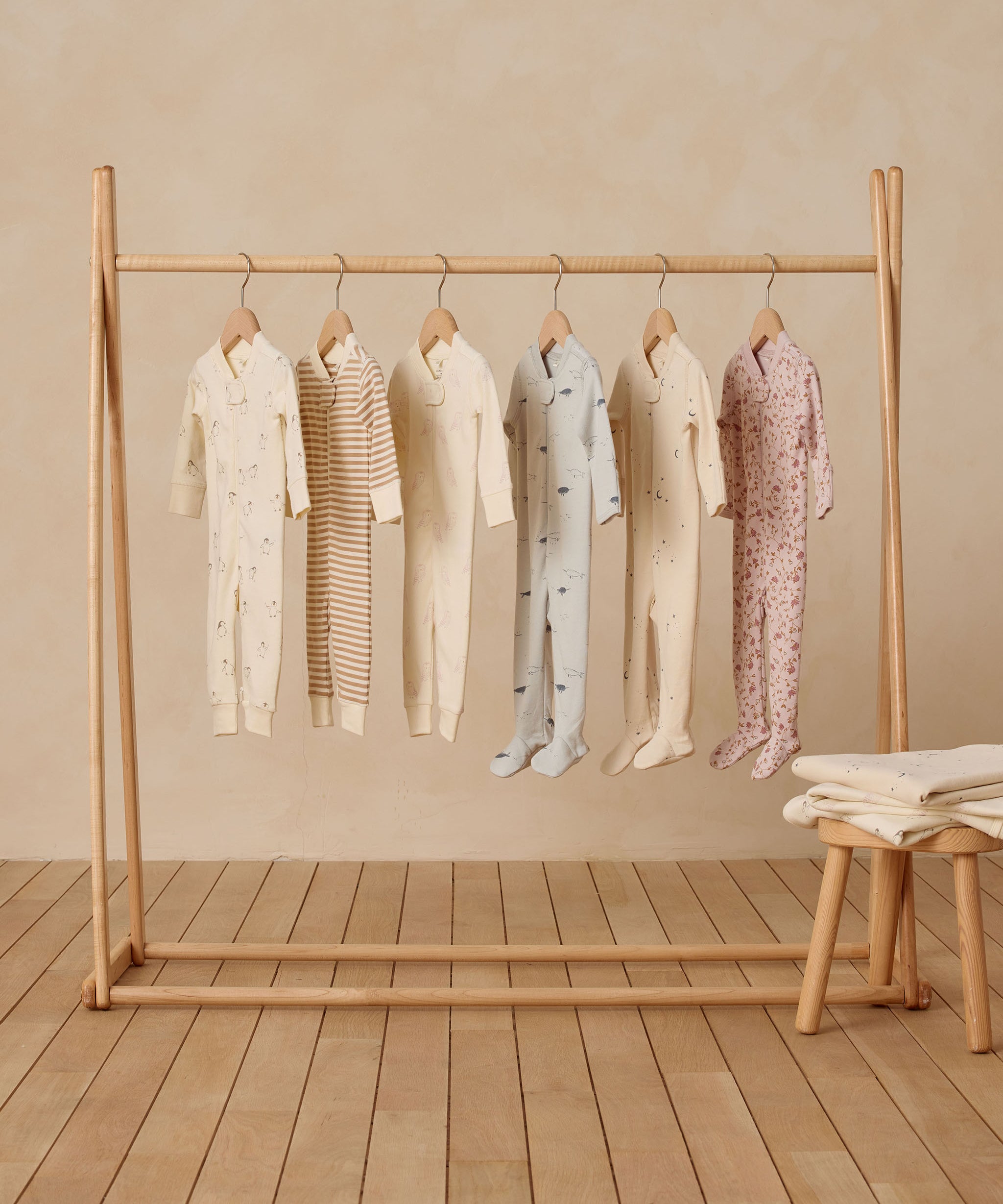 Zip Long Sleeve Sleeper Footie