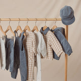 Corduroy Hooded Jacket