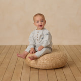 Relaxed Fleece Jumpsuit