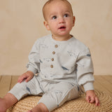 Relaxed Fleece Jumpsuit