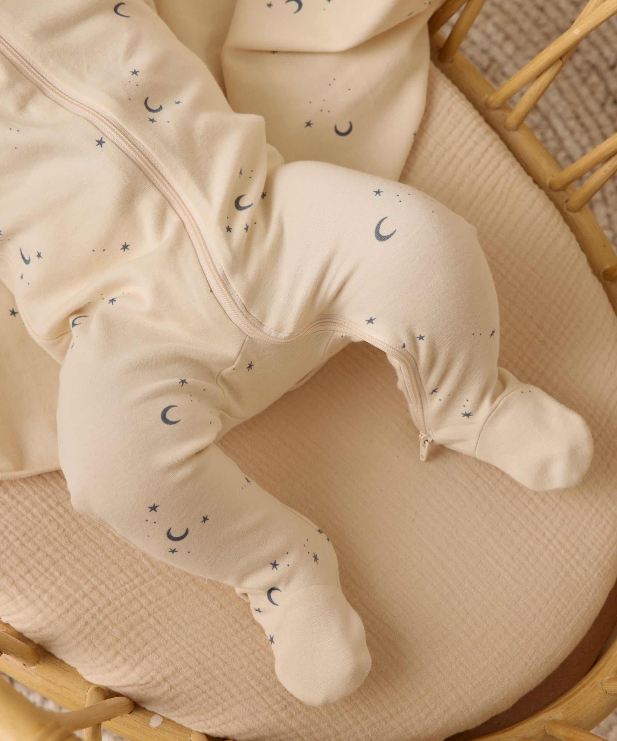 Zip Long Sleeve Sleeper Footie