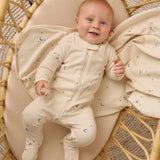 Zip Long Sleeve Sleeper Footie