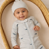 Zip Long Sleeve Sleeper Footie