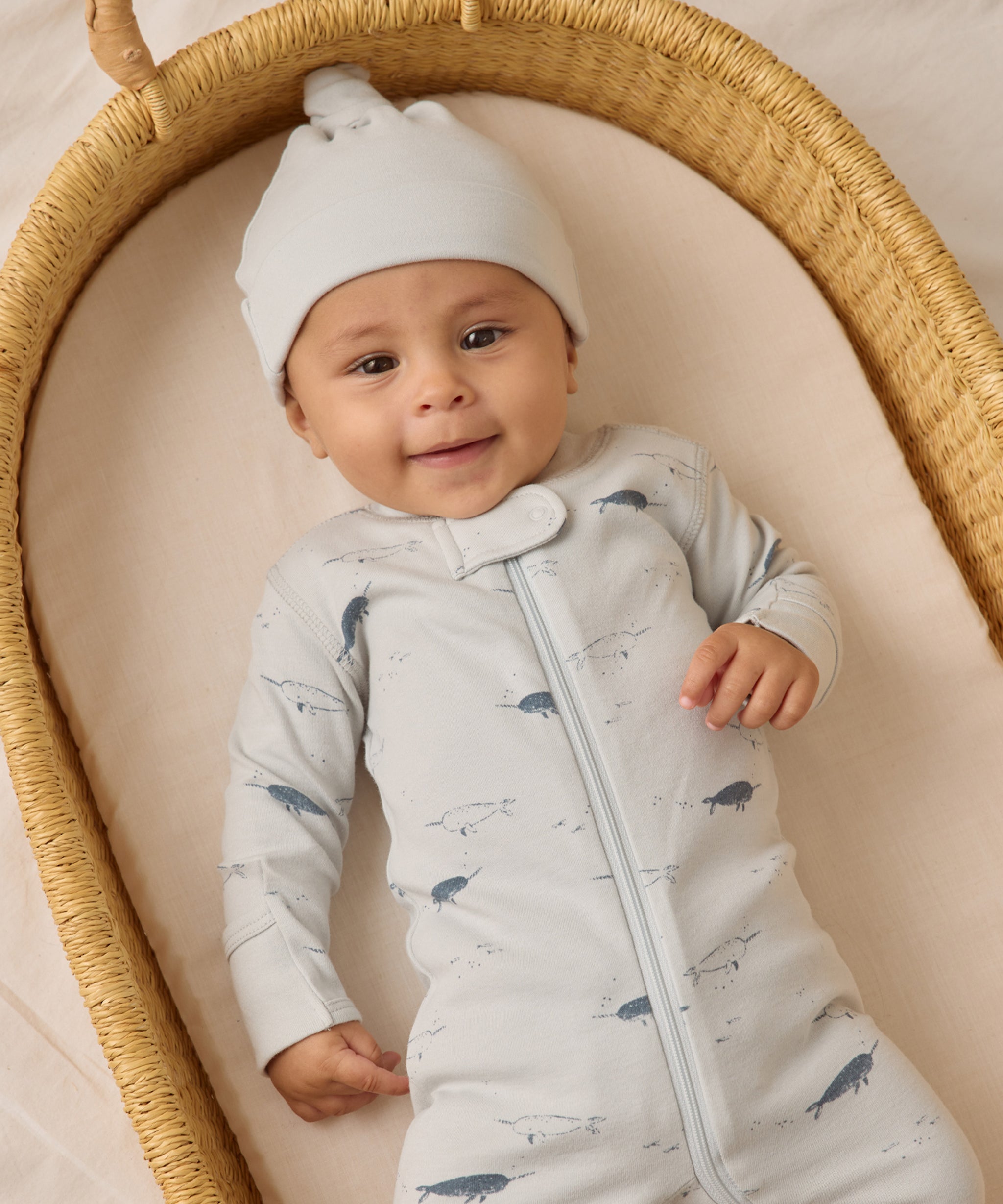 Zip Long Sleeve Sleeper Footie