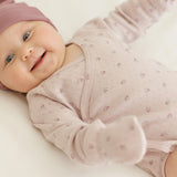 Pointelle Side Snap Bodysuit