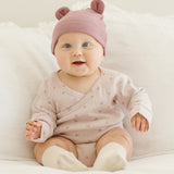 Pointelle Side Snap Bodysuit