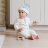 Long-Sleeve Pocket Jumpsuit