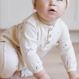 Long-Sleeve Pocket Jumpsuit