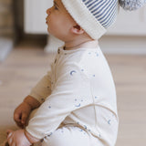 Long-Sleeve Pocket Jumpsuit