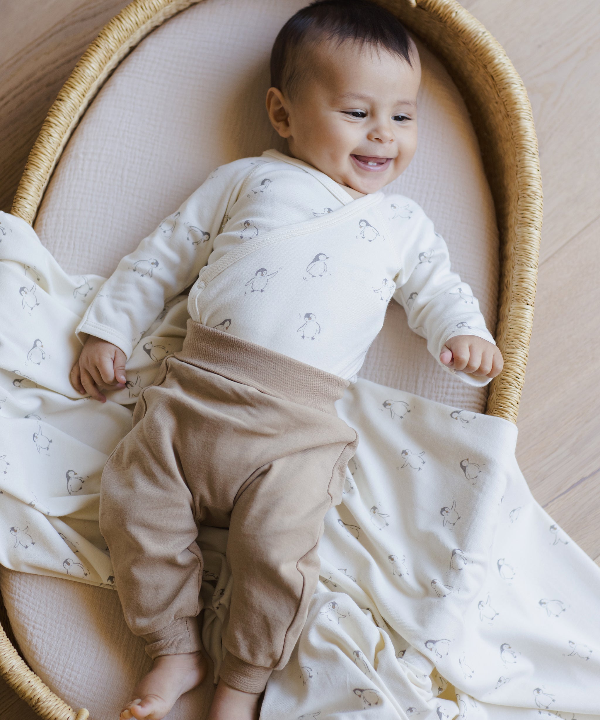 Side Snap Body + Pant Set