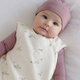 Bamboo Knotted Baby Hat Mulberry