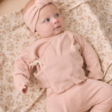 Kimono Wrap Set, Dusty Rose