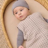 Bamboo Knotted Baby Hat Slate