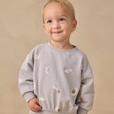 Relaxed Sweatshirt, Sky Friends