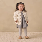 Quilted Jacket Winter Berry