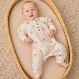 Relaxed Fleece Jumpsuit Critters