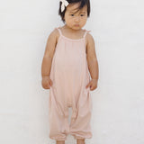 Smocked Jumpsuit
