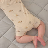 Short Sleeve Zip Sleeper