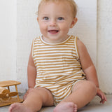 Sleeveless Romper