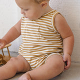 Sleeveless Romper