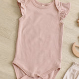 Flutter Sleeve Bodysuit