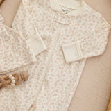 Zip Long Sleeve Footie