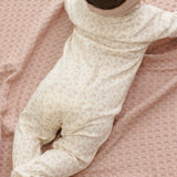 Zip Long Sleeve Footie