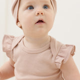 Flutter Sleeve Bodysuit